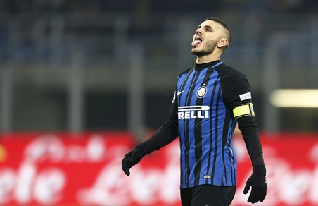Inter, Icardi: «Siamo da scudetto? Due anni fa crollammo, arriviamo a maggio»
