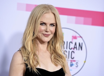 Nicole Kidman incanta agli American music awards
