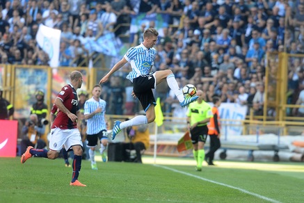 Serie A Spal, per Salamon frattura allo zigomo