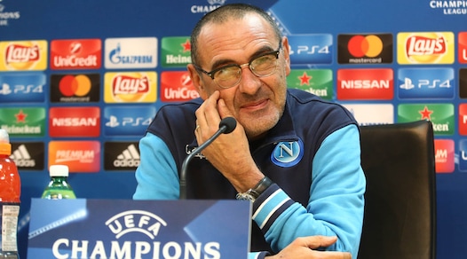 Sarri carica il Napoli: «Anima e cuore per vincere»