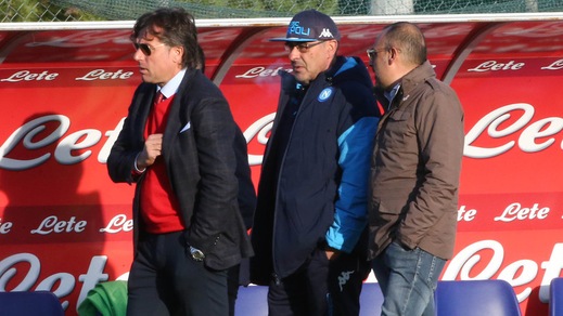 Sarri, colloquio di mercato con Giuntoli?