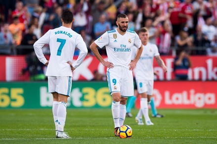 Cristiano Ronaldo e Benzema, numeri da incubo: quasi come il Benevento