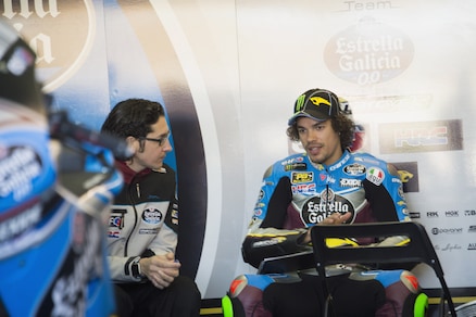 Moto2, a Tavullia festa in piazza per Morbidelli