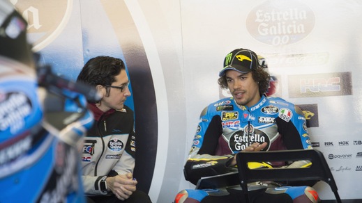 Moto2, a Tavullia festa in piazza per Morbidelli