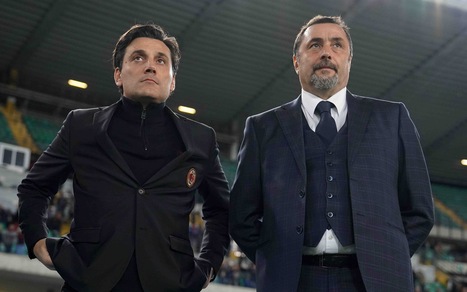 Milan, Montella: «Mirabelli arrabbiato? Dopo Napoli lo eravamo tutti»