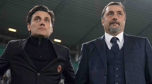 Milan, Montella: «Mirabelli arrabbiato? Dopo Napoli lo eravamo tutti»