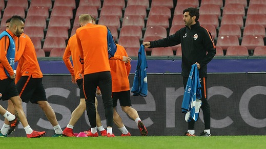 Shakhtar al San Paolo: Fonseca pronto a travestirsi da Zorro