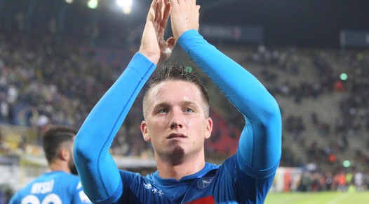 Napoli, Zielinski: «Il mio idolo è Zidane. Sarri? Mi chiede di difendere»