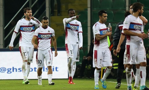 Serie B Palermo, sfuma la vetta: il Cittadella vince 0-3