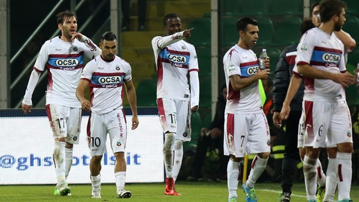 Serie B Palermo, sfuma la vetta: il Cittadella vince 0-3