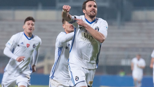 Serie C Pro Piacenza-Pisa 0-3, nerazzurri al secondo posto