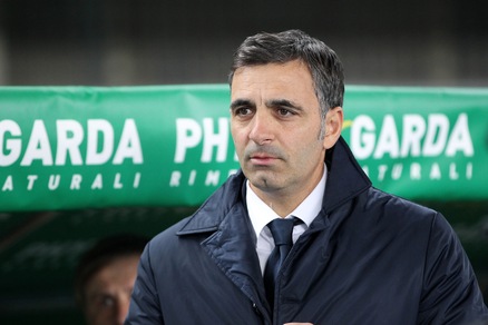 Serie A, Pecchia: «Verona, col Sassuolo dimostra che hai fame»
