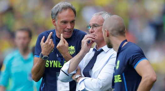 Coppa di Francia, il Tours sorprende Ranieri: Nantes eliminato