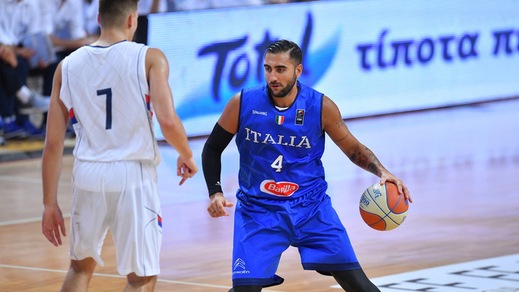 Qualificazioni Mondiali 2019, Aradori capitano azzurro: "Un sogno"