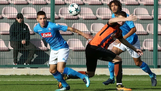 Youth League, Napoli-Shakhtar 1-2: contro gli ucraini non basta Zerbin