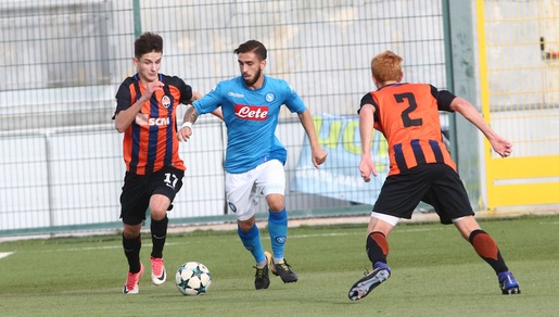 Youth League, Napoli-Shakhtar 1-2: qualificazione a rischio per la squadra di Beoni