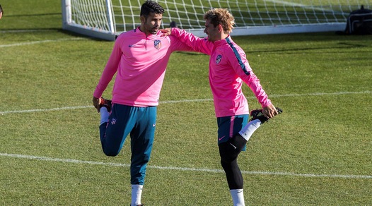 Champions, l'Atletico aspetta la Roma: anche Diego Costa con il gruppo