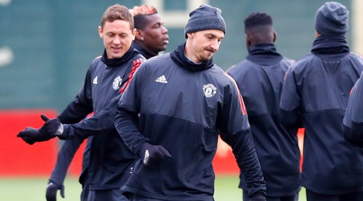 «Manchester United, Ibrahimovic rischia nuovo infortunio»
