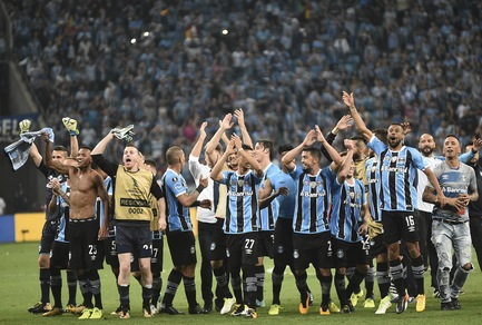Coppa Libertadores: finale Gremio-Lanùs, nel primo round avanti i brasiliani