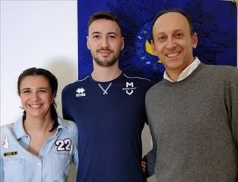 Volley: Superlega, Modena rinforza il roster con Chono Penchev