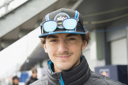 Moto2, test a Valencia: Bagnaia ancora a segno con lo Sky Racing Team