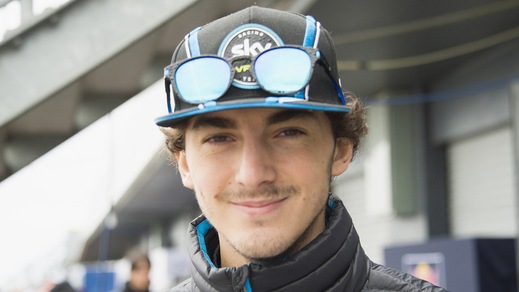 Moto2, test a Valencia: Bagnaia ancora a segno con lo Sky Racing Team