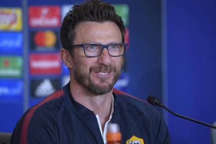 Roma, Di Francesco: «A Madrid per passare il turno»