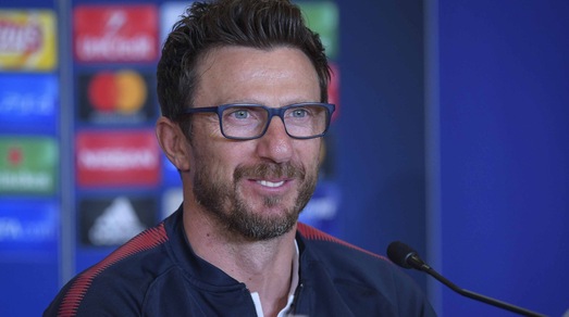 Roma, Di Francesco: «A Madrid per passare il turno»