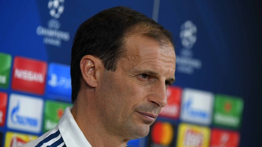 Allegri: «Juventus, ti manca equilibrio»