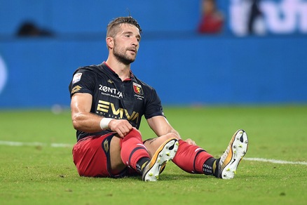 Serie A Genoa, lesione Galabinov: salta la Roma