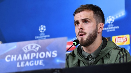 Juventus, Pjanic: «Con il Barcellona possiamo prenderci gli ottavi»