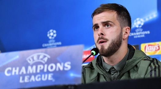 Juventus, Pjanic: «Con il Barcellona possiamo prenderci gli ottavi»