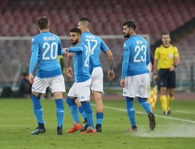 Insigne ancora Magnifico: «Napoli, puoi qualificarti»