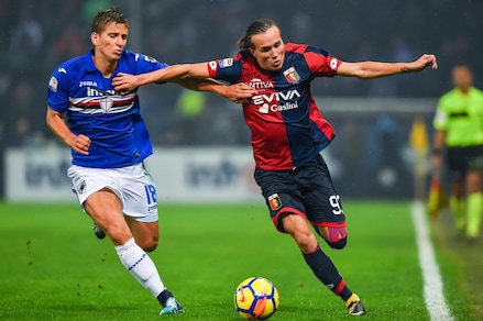 Serie A Sampdoria, per Praet lavoro individuale