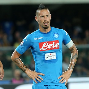 Hamsik: «La Juventus a Napoli deve fare la partita»