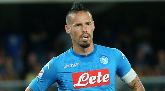 Napoli, Hamsik: «Spero che il Manchester City ci dia una mano»