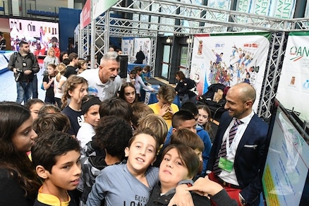 Volley: duemila bambini al Centro Pavesi per "Gioca Volley S3… in Sicurezza"