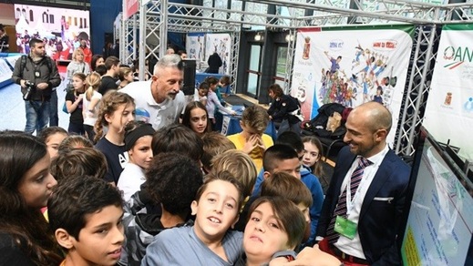 Volley: duemila bambini al Centro Pavesi per "Gioca Volley S3… in Sicurezza"