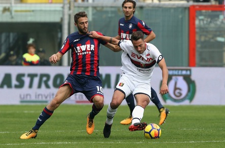 Serie A Crotone, Barberis: «Subito testa alla Juventus»