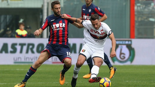 Serie A Crotone, Barberis: «Subito testa alla Juventus»