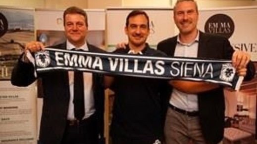 Volley: A2 Maschile, Siena ha presentato Juan Manuel Cichello