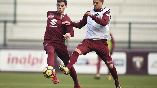 Serie A Torino, allenamento regolare per Barreca