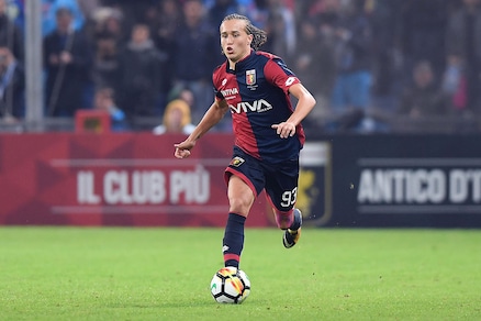Serie A Genoa, Laxalt è tornato ad allenarsi in gruppo