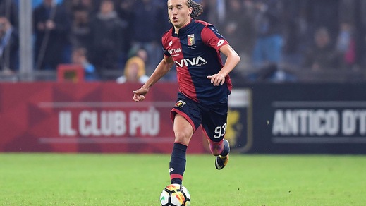 Serie A Genoa, Laxalt è tornato ad allenarsi in gruppo