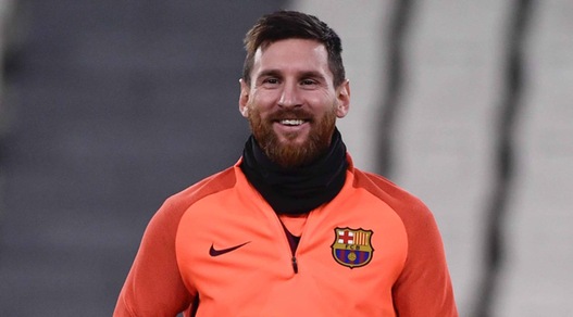 Barcellona, la rifinitura all'Allianz Stadium