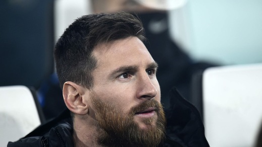 Juventus-Barcellona, Messi parte dalla panchina dopo un anno