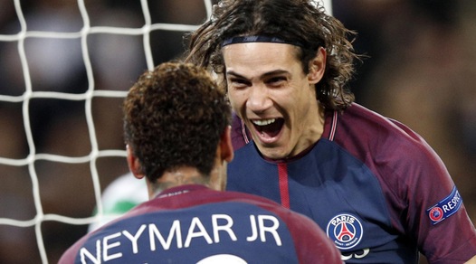 Champions League, Psg sette bellezze con Cavani-Neymar. Blitz Bayern, Mourinho cade al 90'