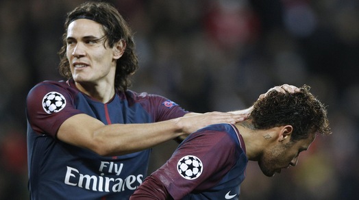 Neymar e Cavani, spettacolo al Parco dei Principi