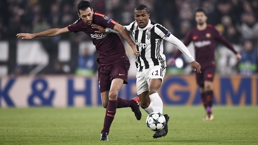 Champions League, Juventus-Barcellona 0-0, il tabellino