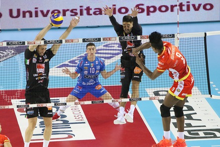 Volley: Superlega, la Lube spegne le velleità della Bunge